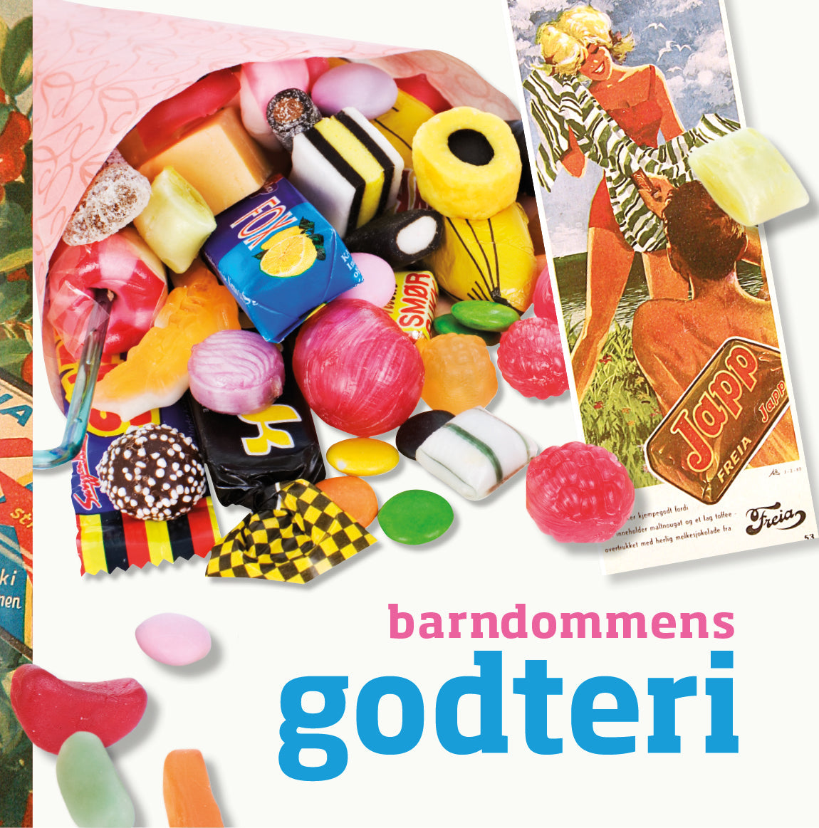 Forsidebilde av boken Ung på 80-tallet