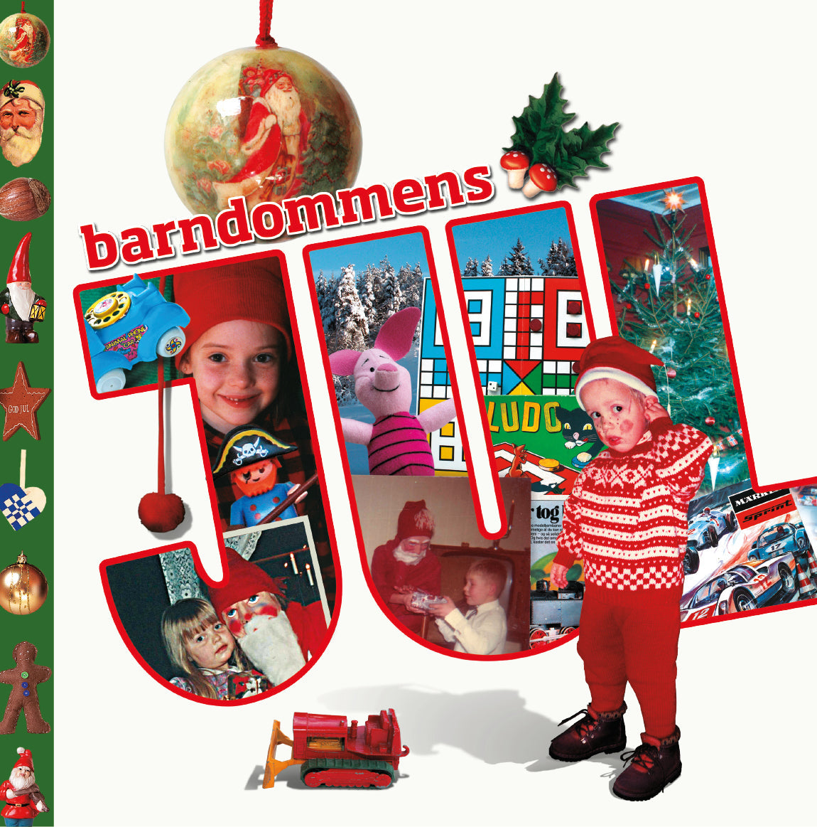 Forsidebilde av boken Ung på 80-tallet